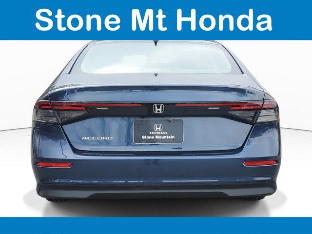 new 2026 Honda Accord car, priced at $31,890