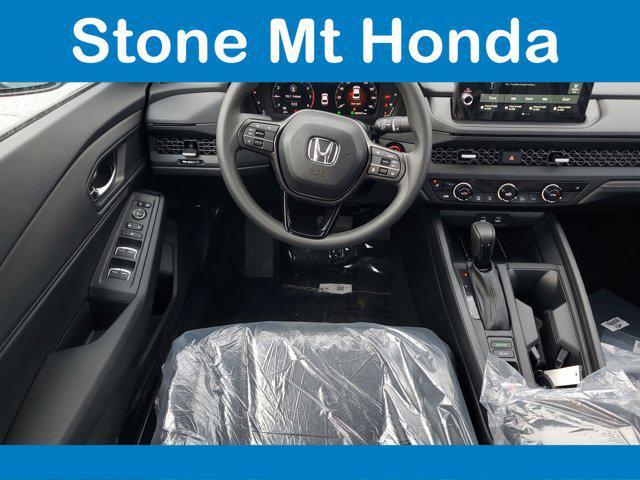 new 2026 Honda Accord car, priced at $31,890