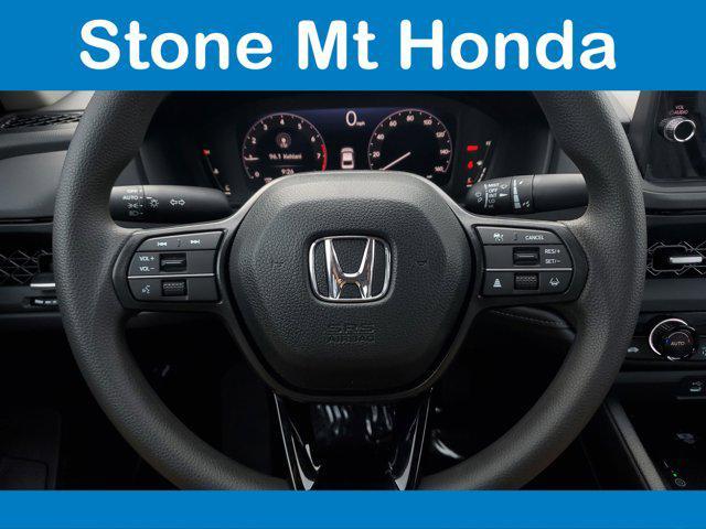 new 2026 Honda Accord car, priced at $31,890