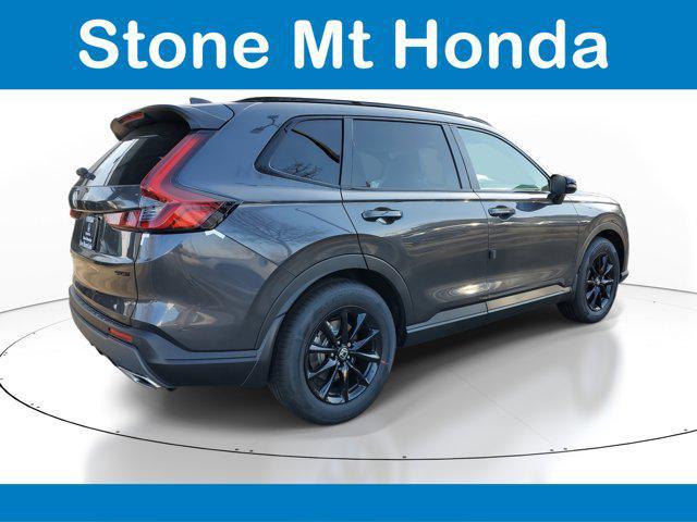 new 2026 Honda CR-V Hybrid car, priced at $40,175