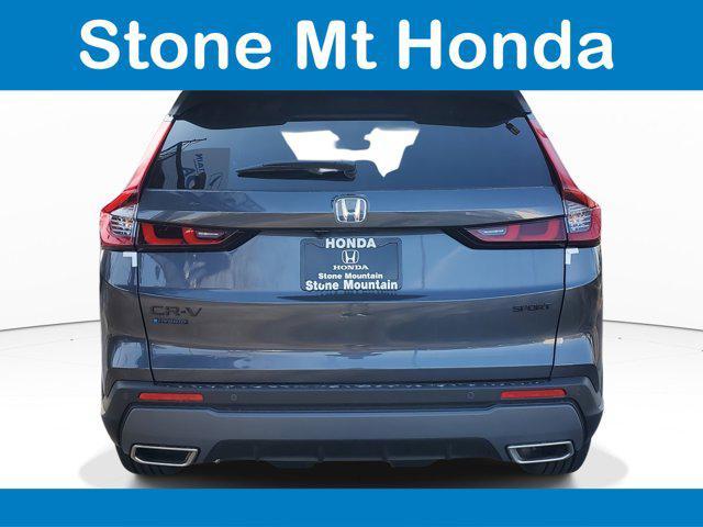 new 2026 Honda CR-V Hybrid car, priced at $40,175