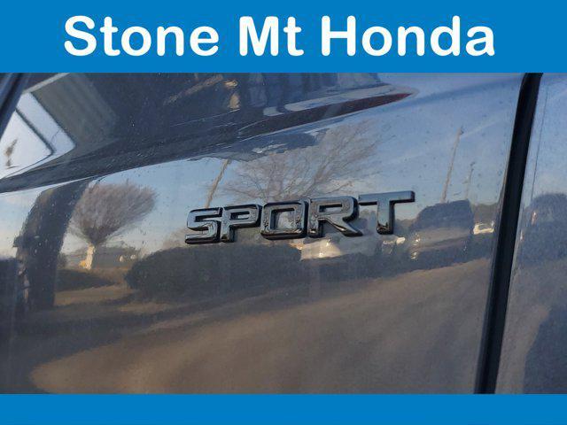 new 2026 Honda CR-V Hybrid car, priced at $40,175