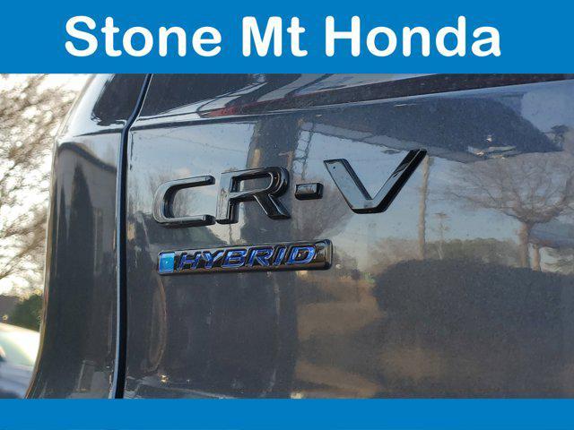 new 2026 Honda CR-V Hybrid car, priced at $40,175