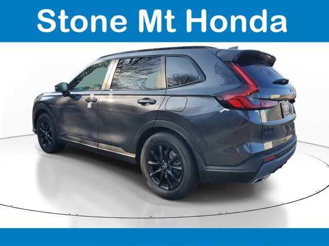 new 2026 Honda CR-V Hybrid car, priced at $40,175