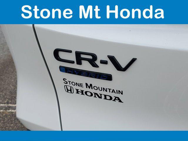 new 2026 Honda CR-V Hybrid car, priced at $40,630