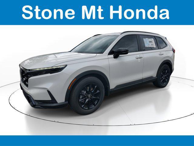 new 2026 Honda CR-V Hybrid car, priced at $40,630