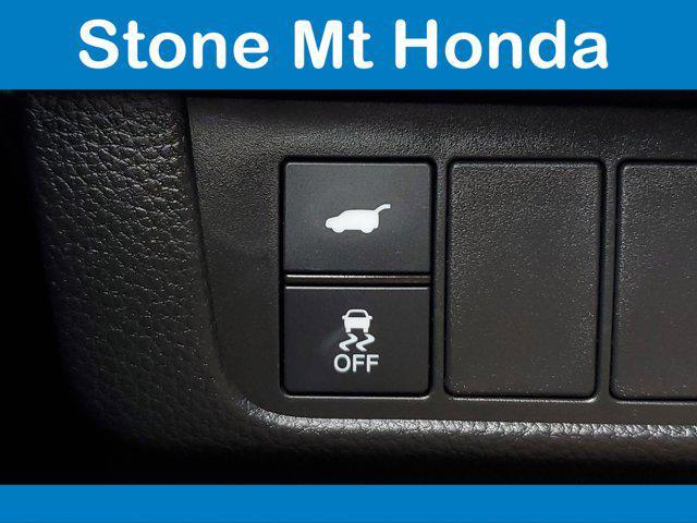 2025 Silver Metallic Honda CR-V Hybrid
