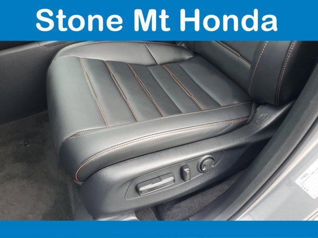 2025 Silver Metallic Honda CR-V Hybrid