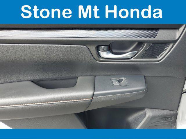 2025 Silver Metallic Honda CR-V Hybrid