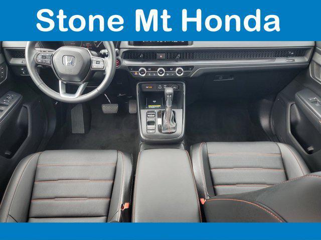 2025 Silver Metallic Honda CR-V Hybrid