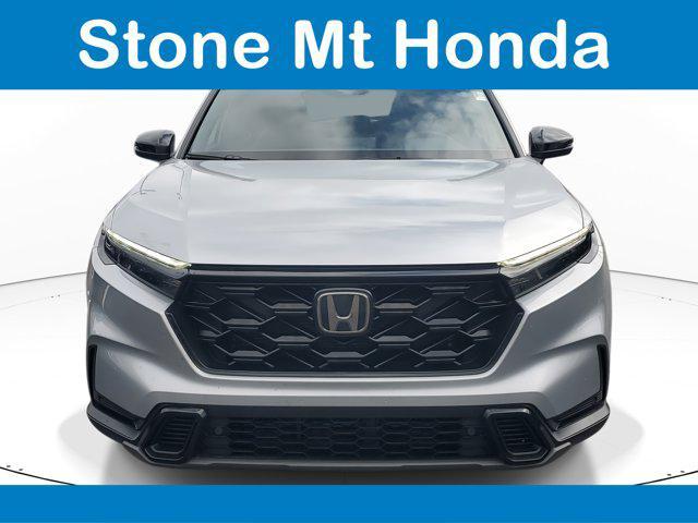 2025 Silver Metallic Honda CR-V Hybrid