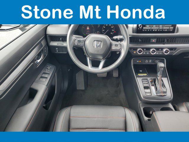 2025 Silver Metallic Honda CR-V Hybrid