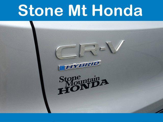 2025 Silver Metallic Honda CR-V Hybrid
