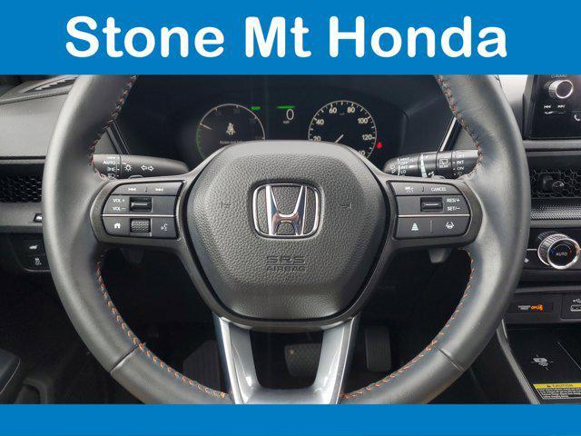 2025 Silver Metallic Honda CR-V Hybrid