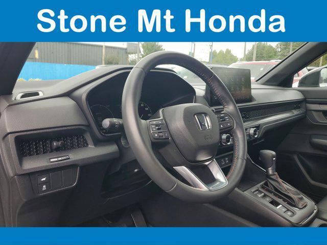 2025 Silver Metallic Honda CR-V Hybrid