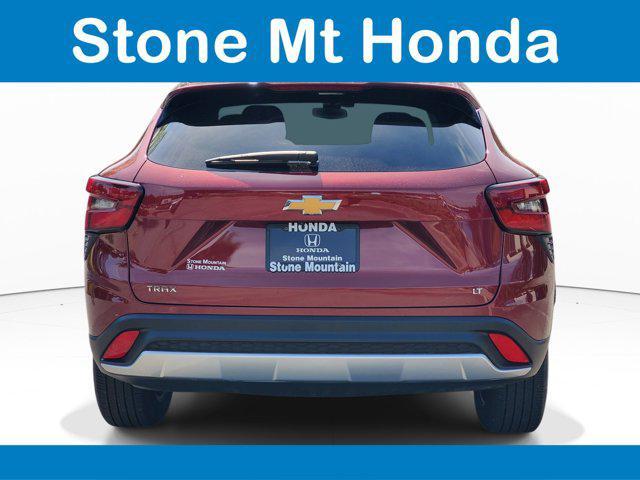 used 2025 Chevrolet Trax car, priced at $22,555