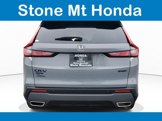 new 2026 Honda CR-V Hybrid car, priced at $40,630