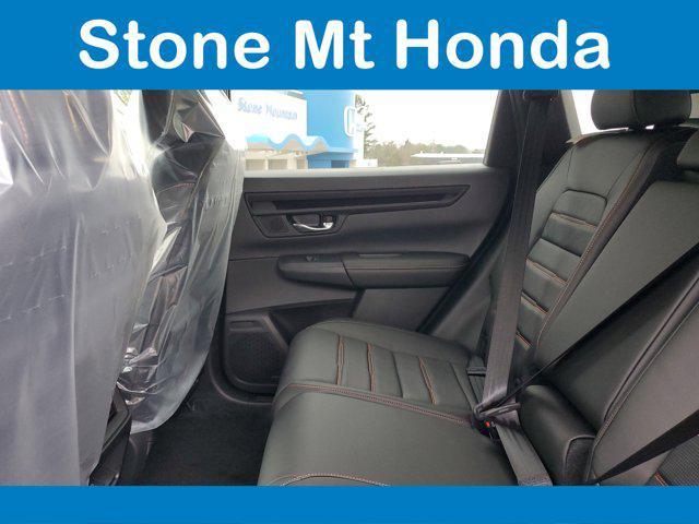 new 2026 Honda CR-V Hybrid car, priced at $40,630