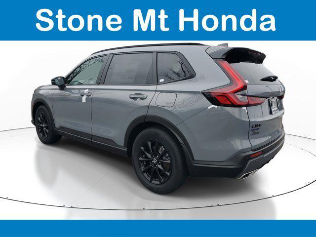 new 2026 Honda CR-V Hybrid car, priced at $40,630