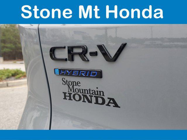 new 2026 Honda CR-V Hybrid car, priced at $40,630