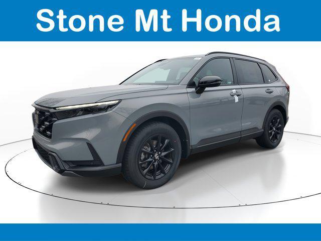 new 2026 Honda CR-V Hybrid car, priced at $40,630