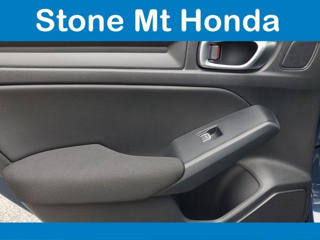 new 2026 Honda Civic car, priced at $28,345