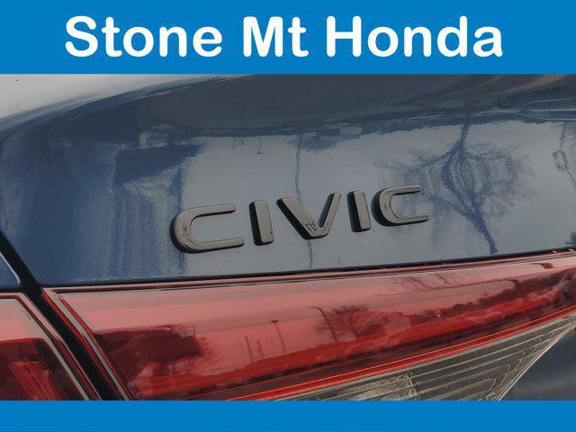 new 2026 Honda Civic car, priced at $28,345