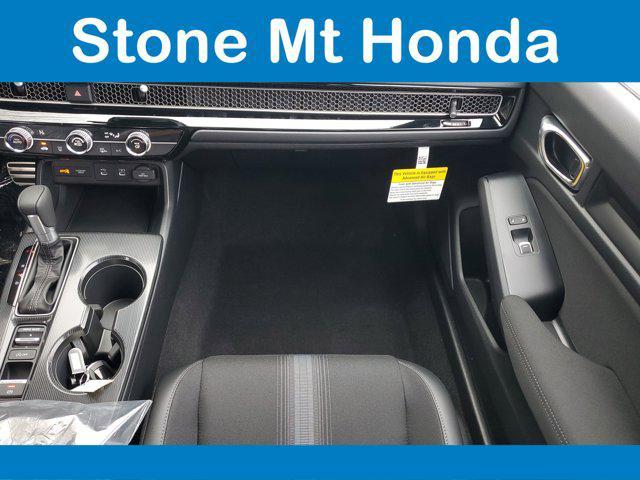 new 2026 Honda Civic car, priced at $28,345