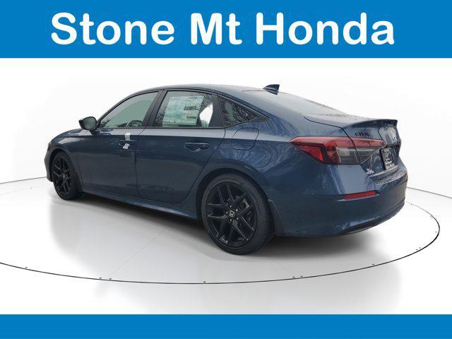 new 2026 Honda Civic car, priced at $28,345