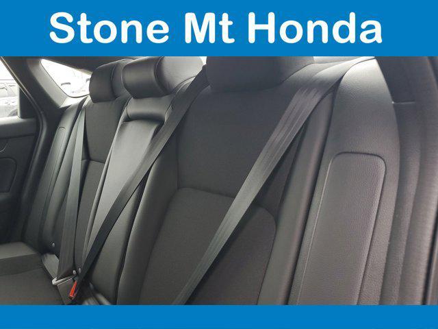 new 2026 Honda Civic car, priced at $28,345