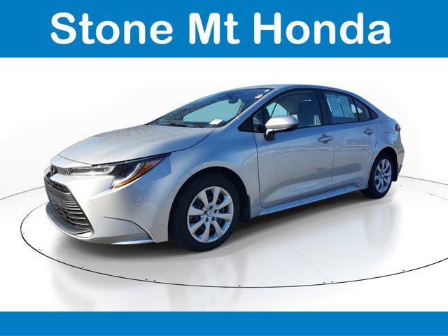 used 2025 Toyota Corolla car, priced at $20,099