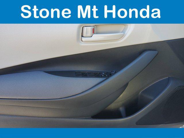 used 2025 Toyota Corolla car, priced at $20,099