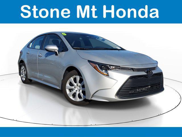 used 2025 Toyota Corolla car, priced at $20,468