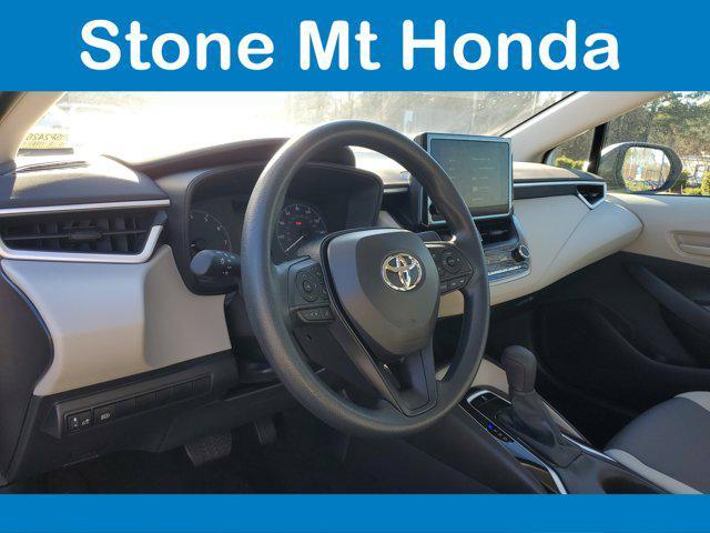 used 2025 Toyota Corolla car, priced at $20,099