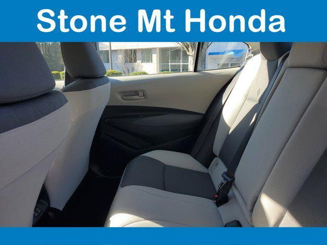 used 2025 Toyota Corolla car, priced at $20,099