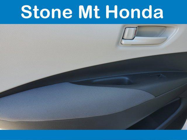 used 2025 Toyota Corolla car, priced at $20,099