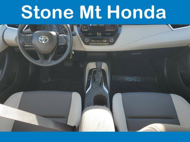 used 2025 Toyota Corolla car, priced at $20,099