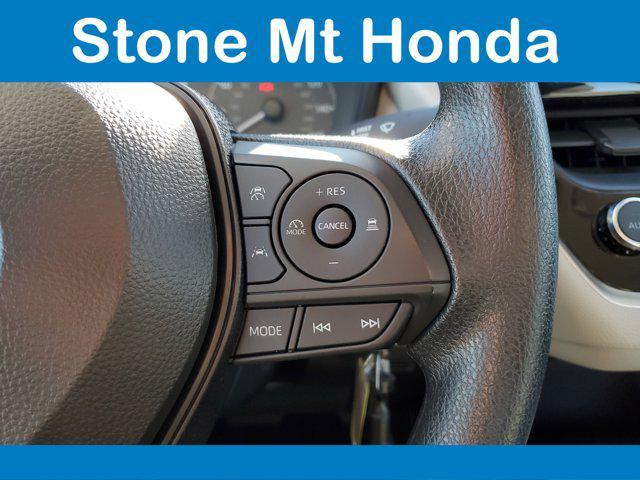 used 2025 Toyota Corolla car, priced at $20,099