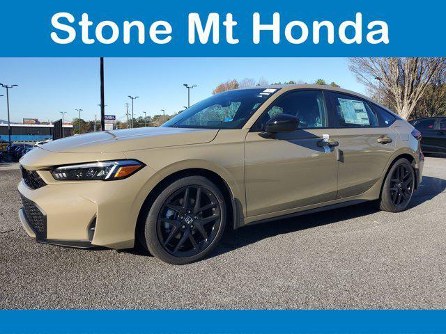 new 2026 Honda Civic Hybrid car, priced at $32,145