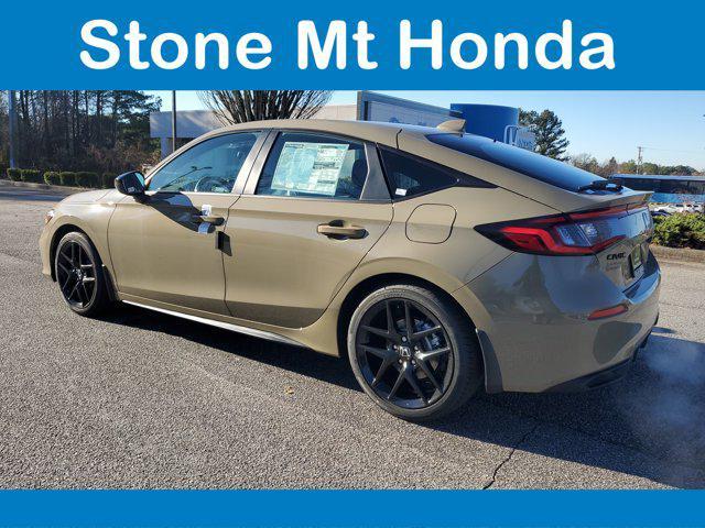 new 2026 Honda Civic Hybrid car, priced at $32,145