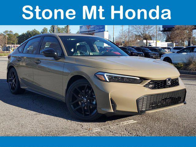 new 2026 Honda Civic Hybrid car, priced at $32,145