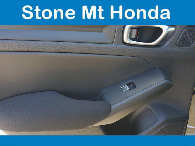 new 2026 Honda Civic Hybrid car, priced at $32,145