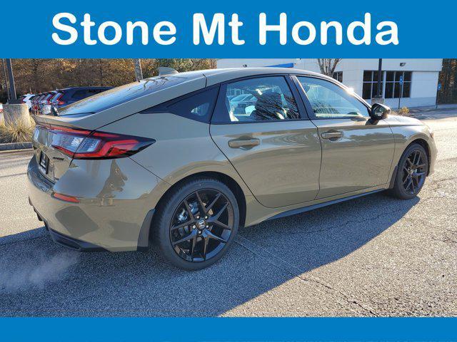 new 2026 Honda Civic Hybrid car, priced at $32,145