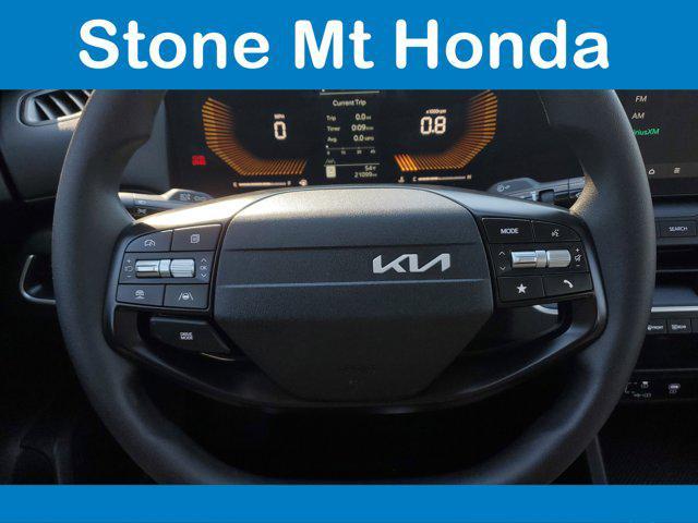used 2025 Kia K4 car, priced at $20,037
