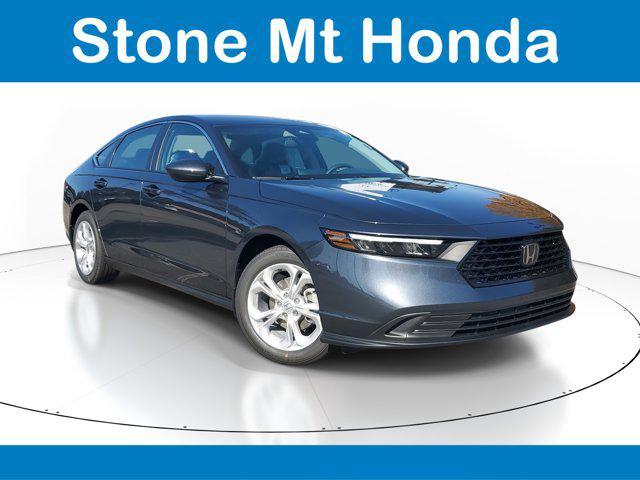 new 2025 Honda Accord car, priced at $28,302