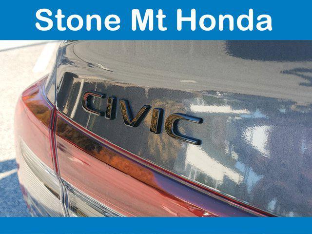 new 2026 Honda Civic Hybrid car, priced at $33,490