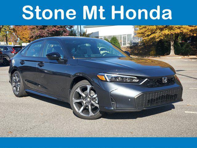 new 2026 Honda Civic Hybrid car, priced at $33,490