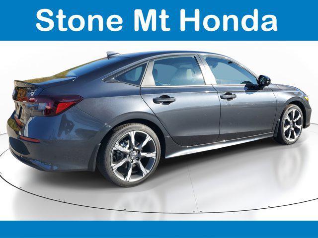 new 2026 Honda Civic Hybrid car, priced at $33,490