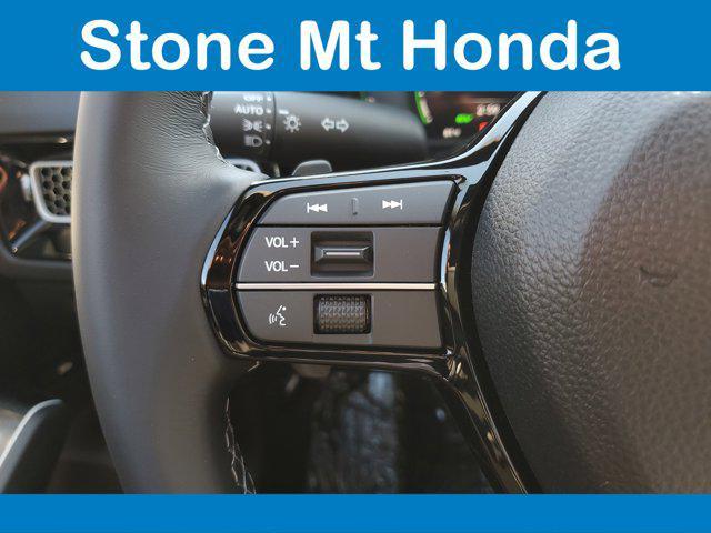 new 2026 Honda Civic Hybrid car, priced at $33,490
