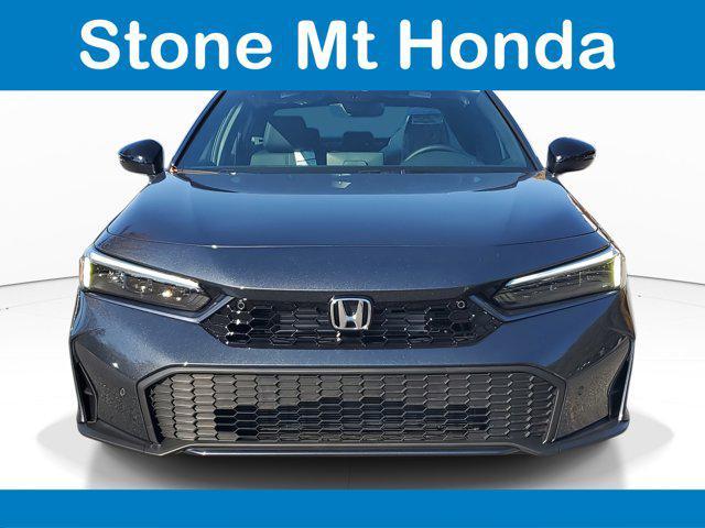 new 2026 Honda Civic Hybrid car, priced at $33,490